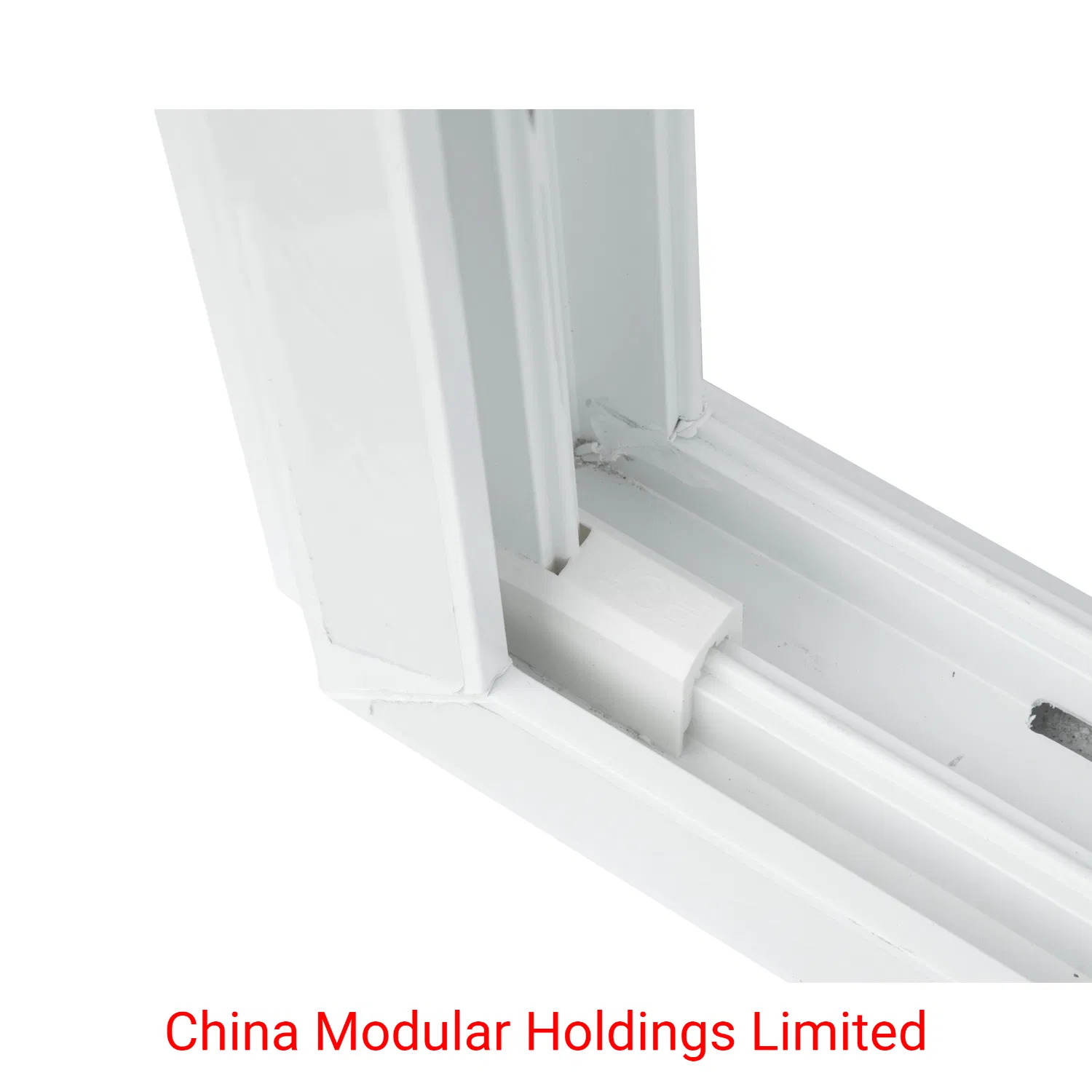 Ventana deslizante de PVC con mosquitera para casa transportable (CHAM-PVC9211SW)