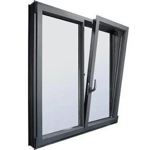 Ventanas de casement, deslizantes, de toldo, de doble y triple acristalamiento de vidrio Low-E de aluminio, a prueba de sonido y viento de Cbmmart