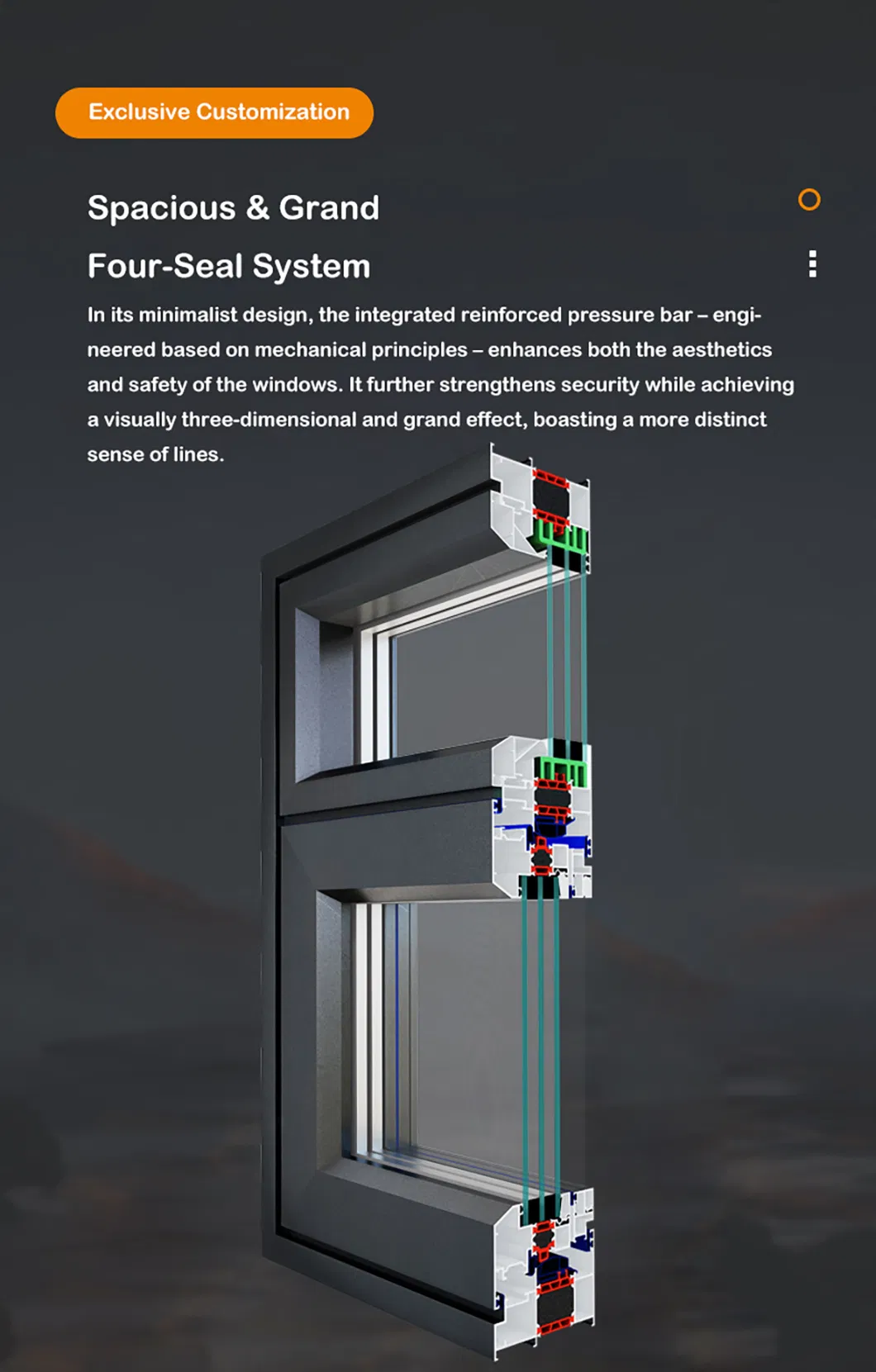 Diseño de ventana