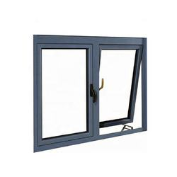 Ventanas deslizantes de aluminio personalizadas resistentes a impactos, ventanas para huracanes de vidrio deslizante para el hogar