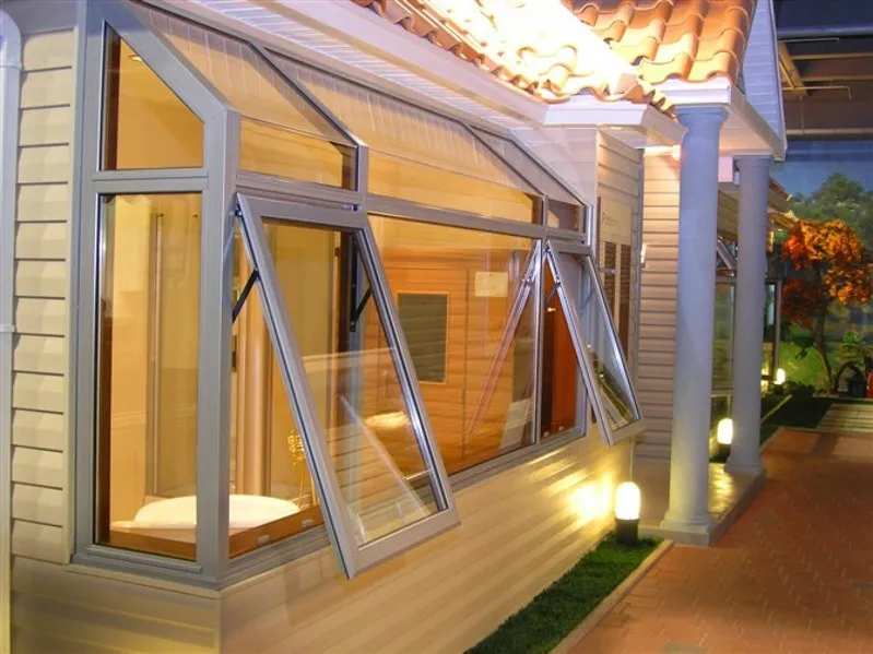 Ventana tipo toldo
