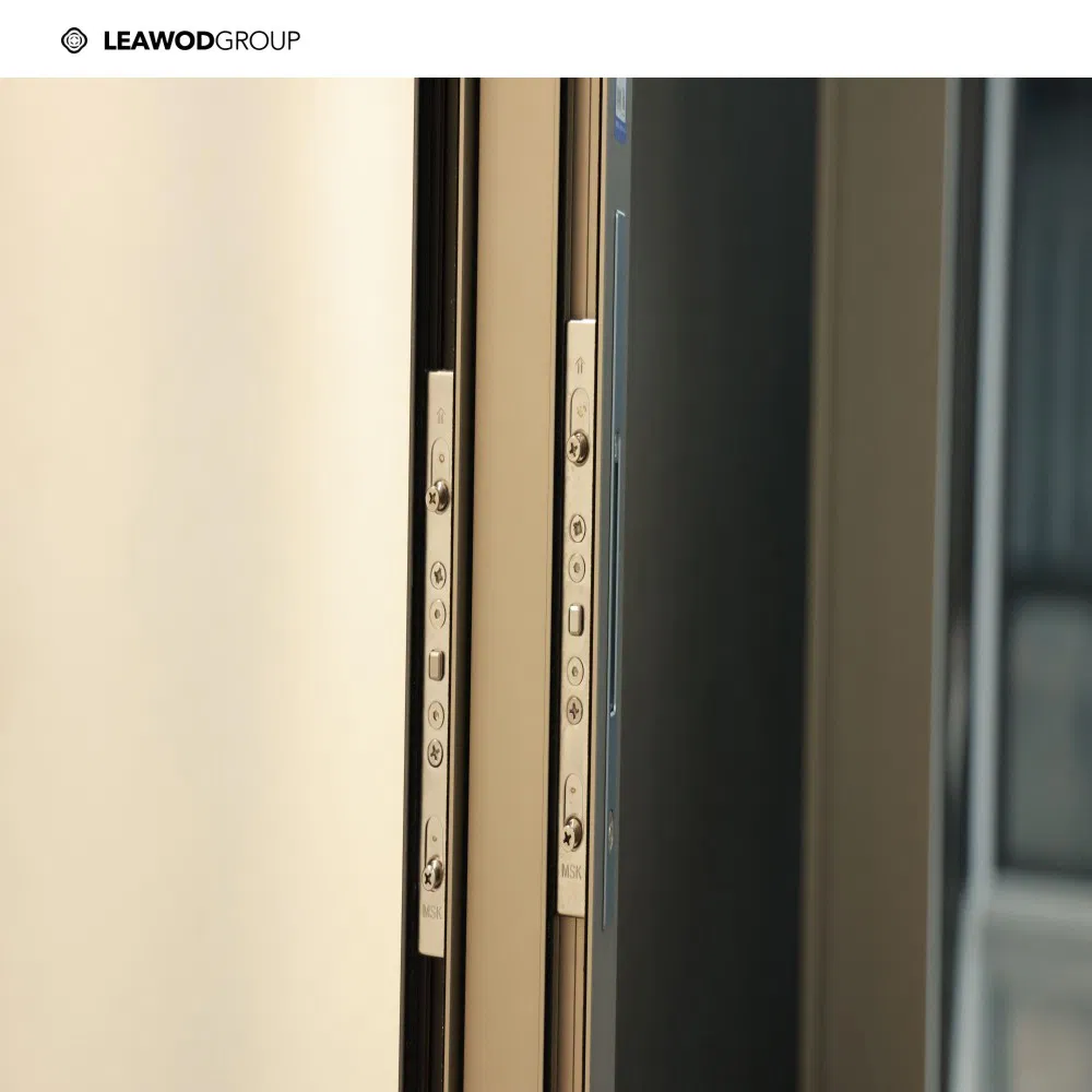 Suministro de fábrica de China de ventanas deslizantes de vidrio doble acristalado de aluminio premium con mosquitera para hogar, hotel, dormitorio y cocina