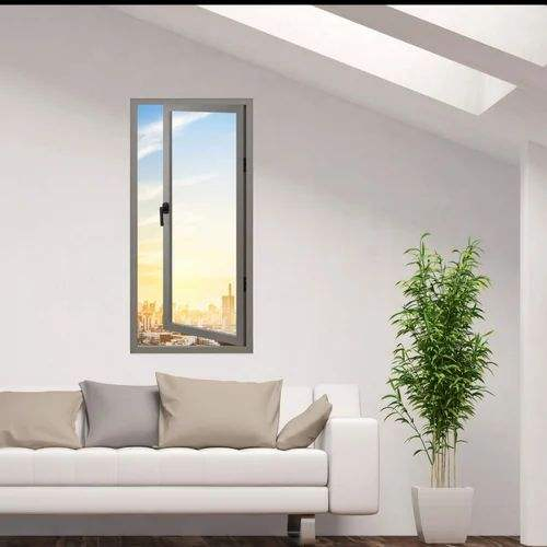 Ventanas de casement, deslizantes, de toldo, de doble y triple acristalamiento de vidrio Low-E de aluminio, a prueba de sonido y viento de Cbmmart