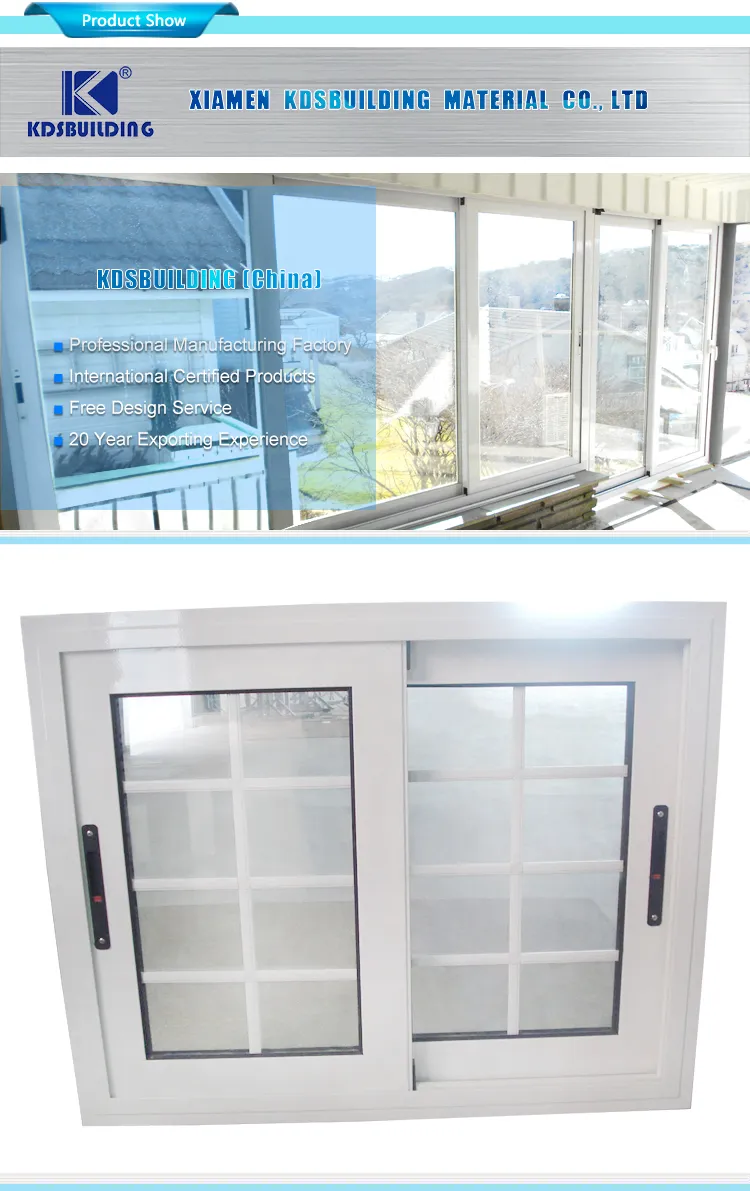 Presentación visual ventanas