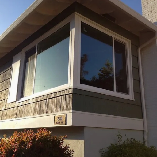 Ventana deslizante de aluminio de vidrio templado doble premium para uso comercial