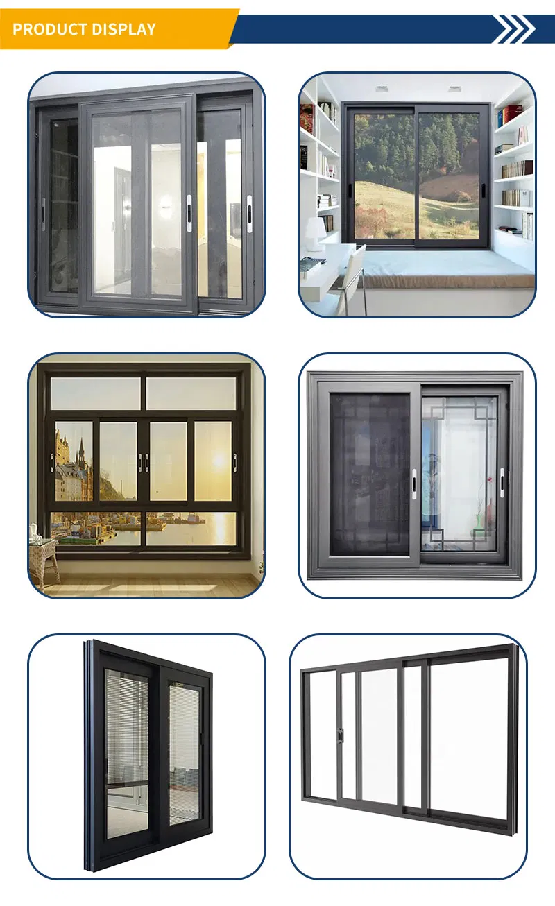 Diseño de ventana moderna