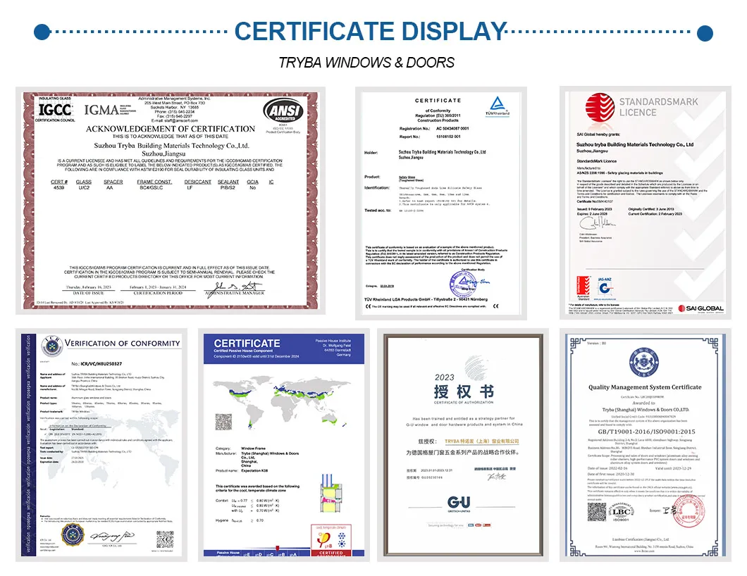 Certificados de calidad