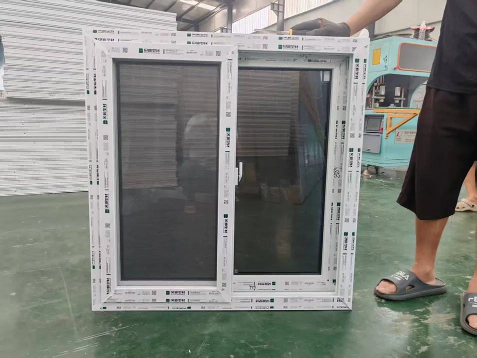 Ventanas Deslizantes de UPVC PVC