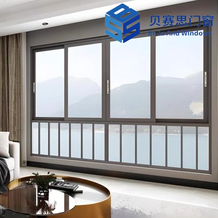 20+ Años Fábrica OEM ODM China Ventana Deslizante de Aleación de Aluminio Personalizada de Alta Calidad con Servicios Postventa