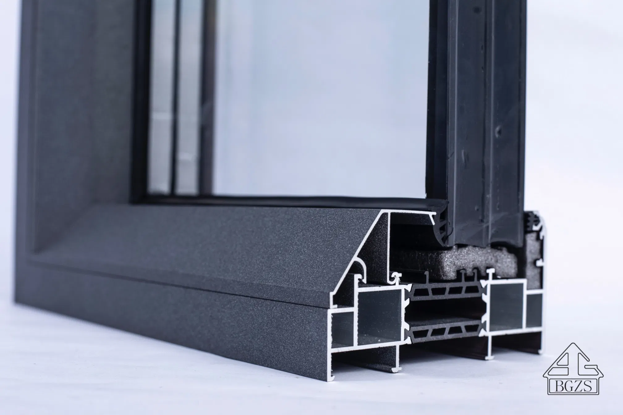Ventanas deslizantes de triple acristalamiento al por mayor directamente de fábrica para escuela, hogar y hotel