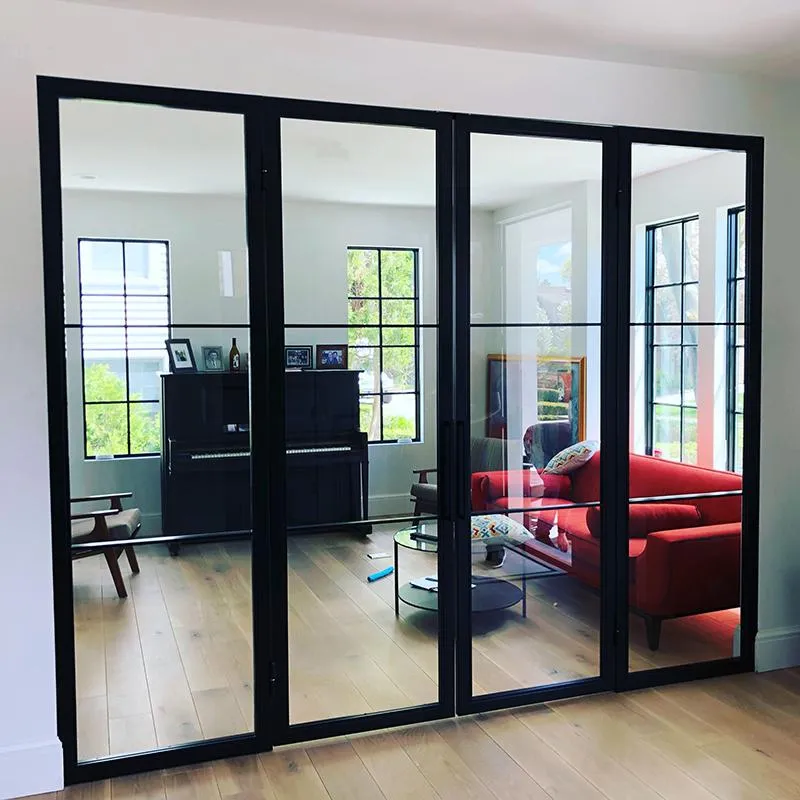 Ventana plegable de aluminio 3