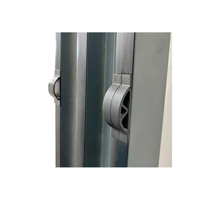 Ventanas deslizantes automáticas de doble cristal de aluminio Wanjia