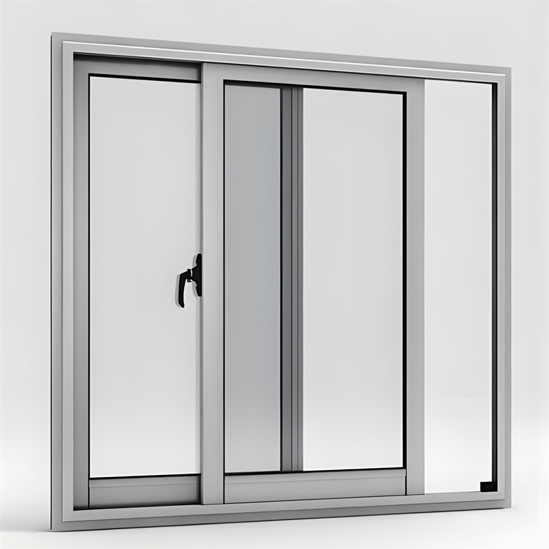 88 Ventana Corredera de Aluminio Grande con Rompimiento Térmico Estándar