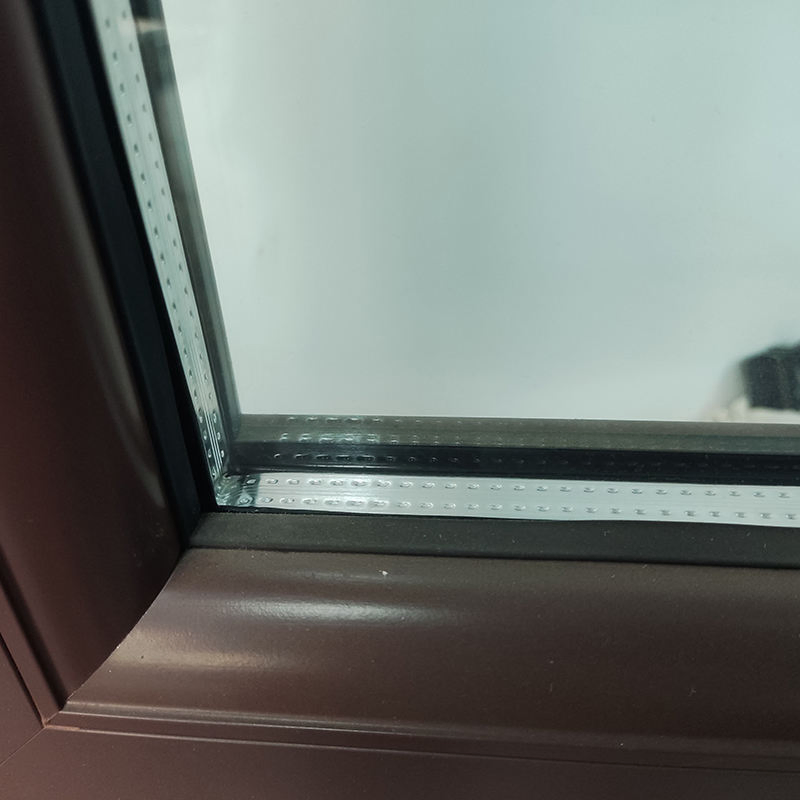 Ventanas deslizantes de aluminio con mosquitero de doble y triple acristalamiento, impacto, aislamiento térmico y acústico para villa