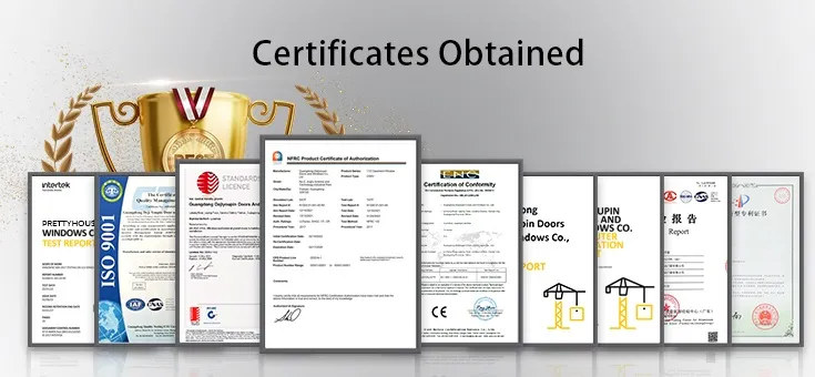 Certificado NFCR CE 1