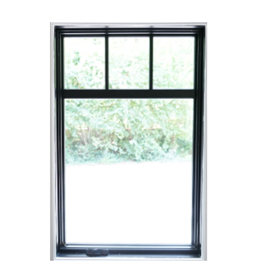 Ventana deslizante para el hogar de vidrio espejo de PVC de acero de doble acristalamiento de aluminio premium