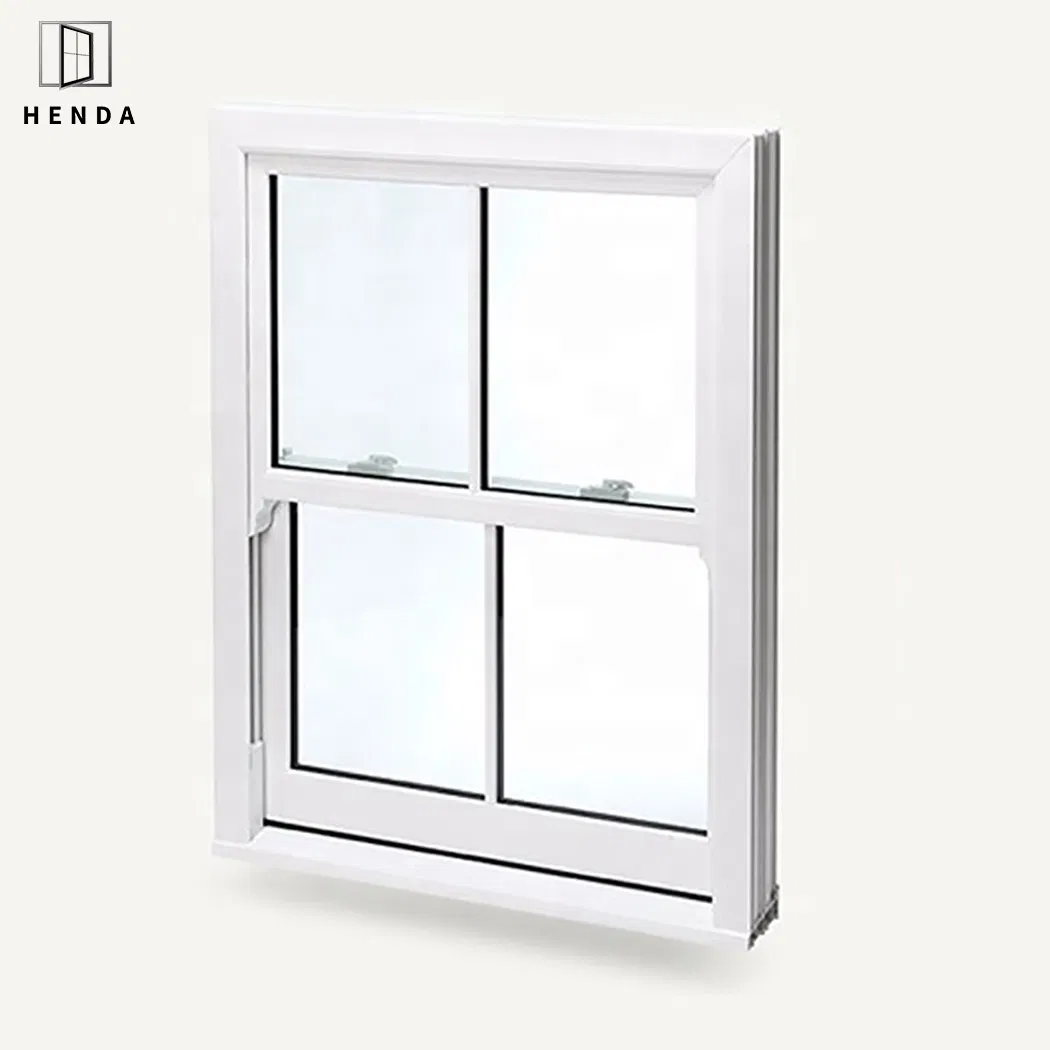 Nueva Ventana Deslizante de PVC/UPVC A Prueba de Agua, A Prueba de Sonido y Aislante Térmico Impacto de Huracán 88