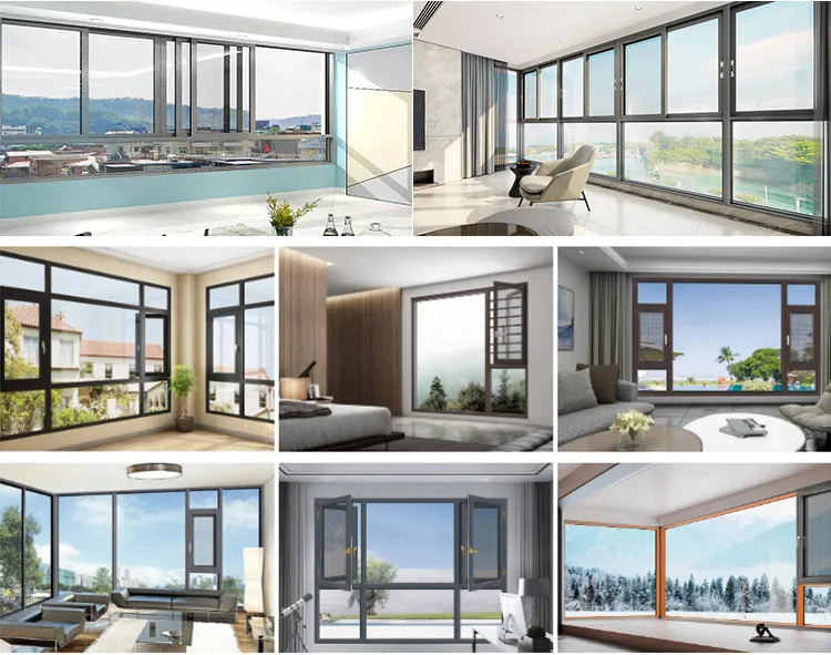 Ventana para villa