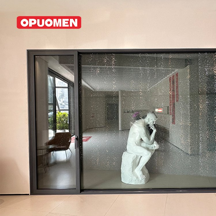 Diseños de Ventanas de Vidrio Deslizantes de Aluminio Resistentes a Impactos de Huracanes para Proyectos de Nueva Construcción