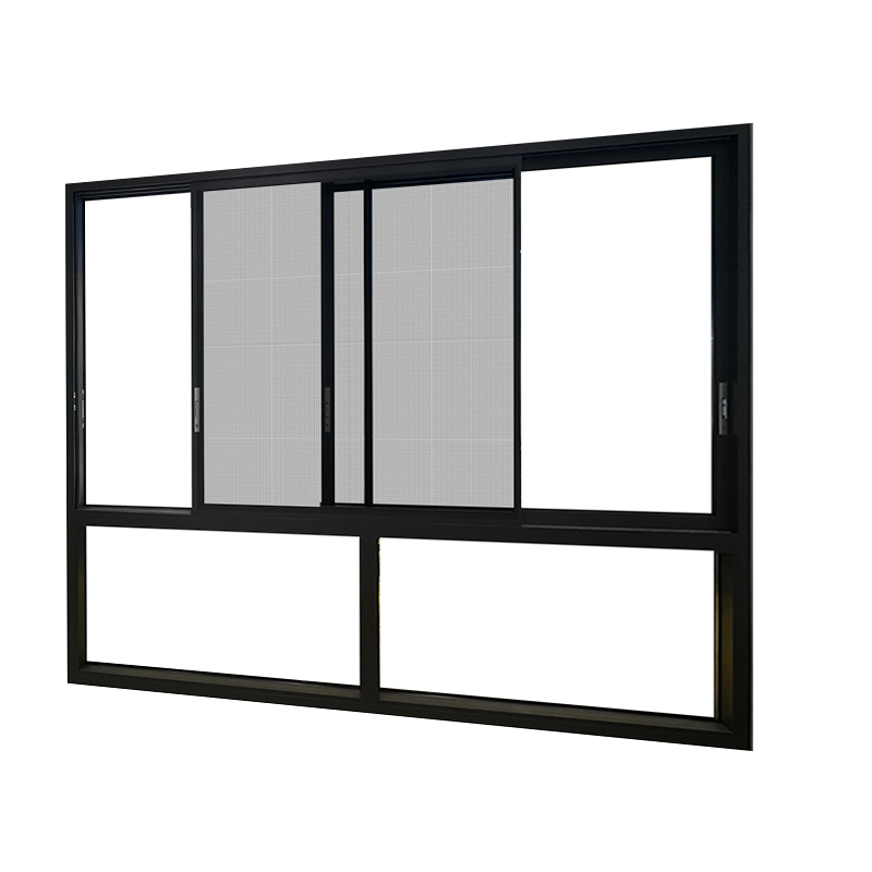 Diseño de Ventana Deslizante de Balcón Doble Triple Acristalado Ventanas de Aluminio Modernas