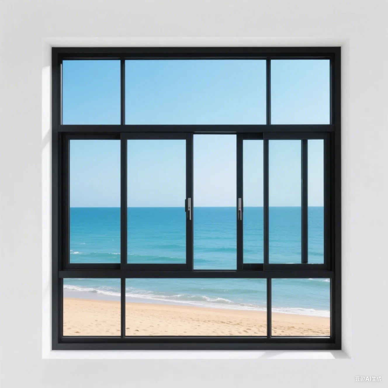 Diseños versátiles de ventanas deslizantes de aluminio para soluciones interiores de hogar elegantes