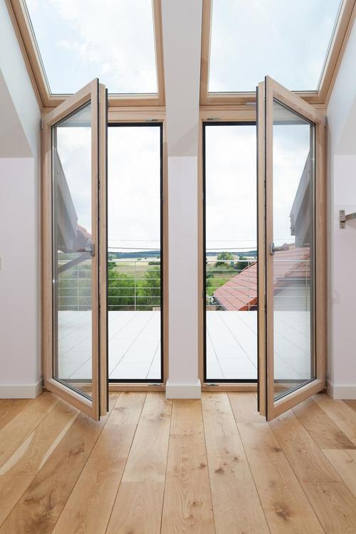 Ventana de aluminio corrediza de colores modernos para casa, hogar y balcón