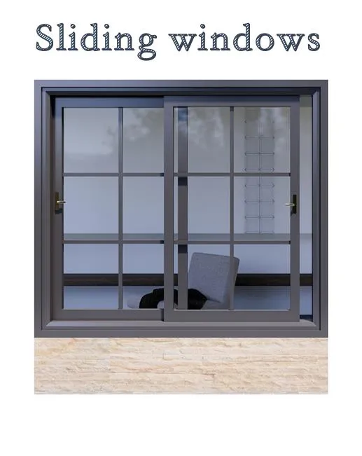 Ventanas de aluminio avanzadas