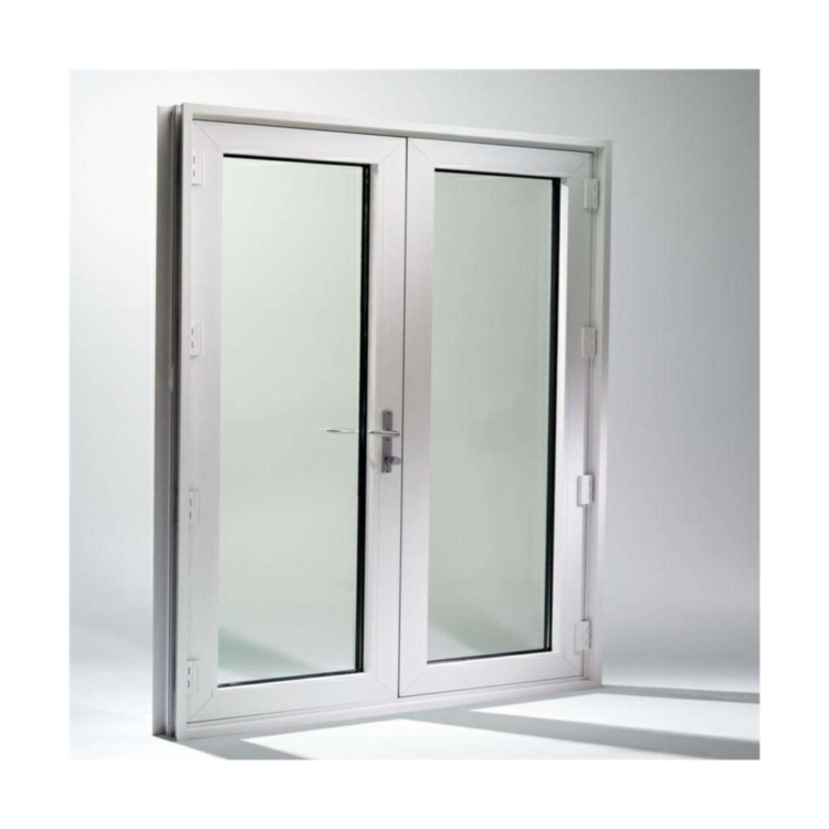 Ventana de aluminio insonorizada con doble y triple acristalamiento de vidrio Low-E, tipo oscilobatiente, corredera y abatible
