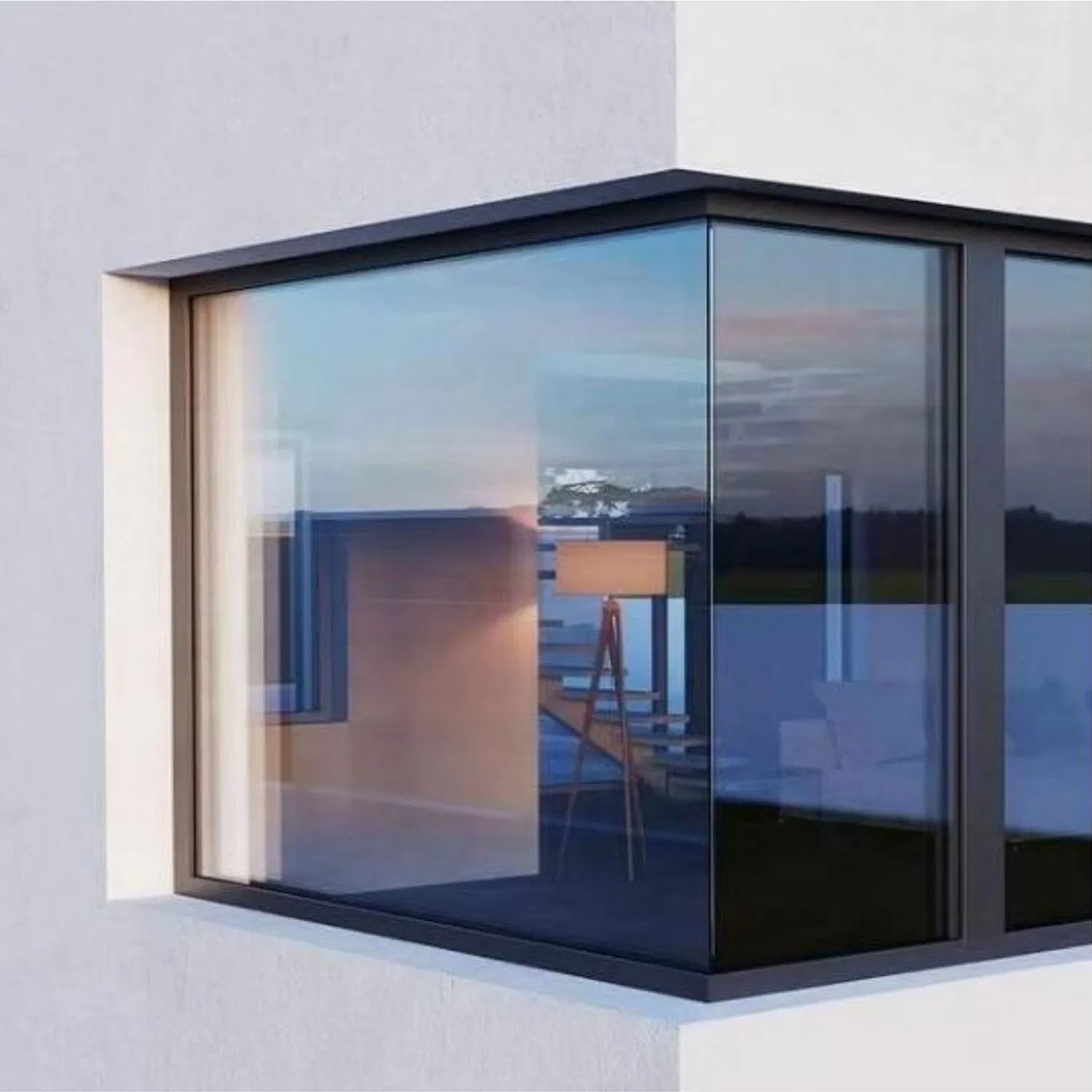 Mejor ventana deslizante de aluminio con doble cristal, mosquitero, insonorizada, ventana de esquina/ventana en forma de L