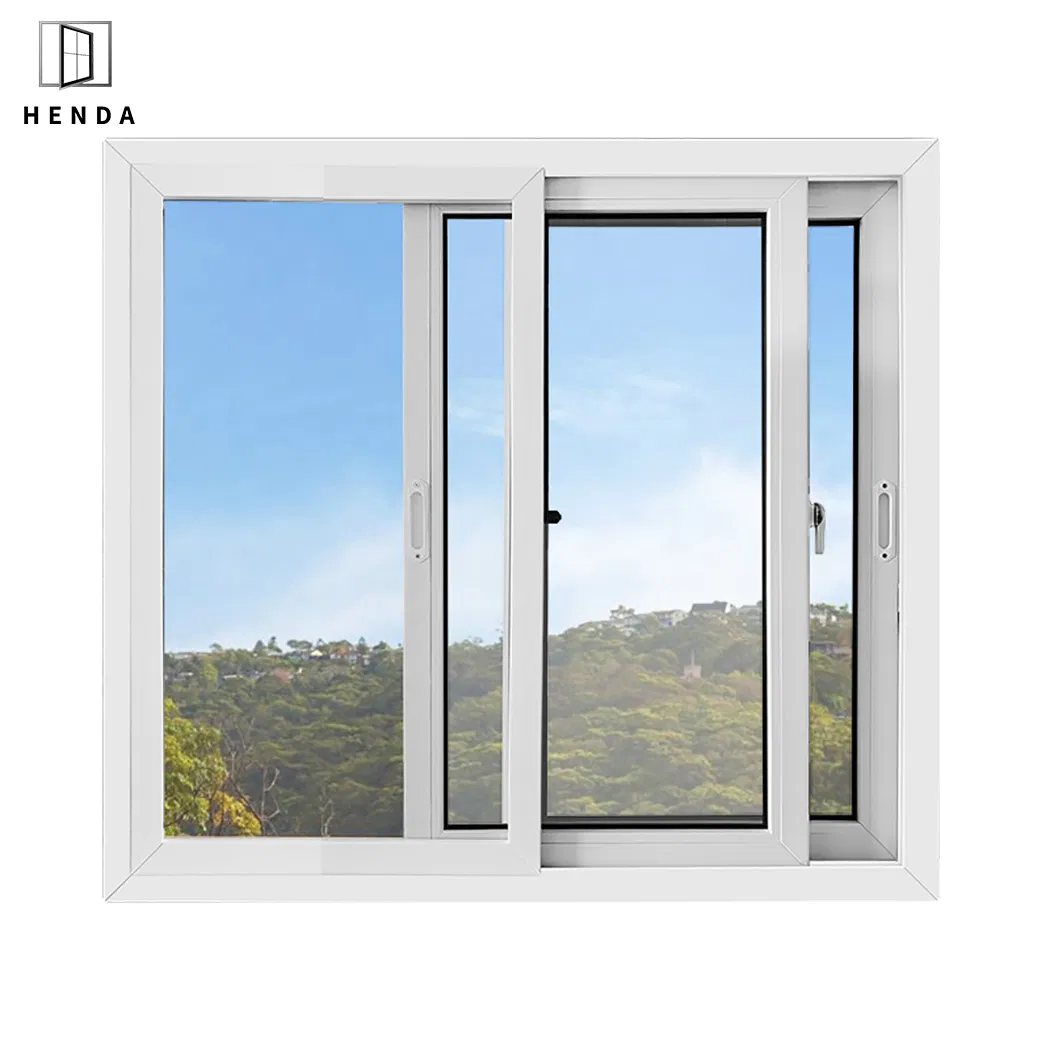Nueva Ventana Deslizante de PVC/UPVC A Prueba de Agua, A Prueba de Sonido y Aislante Térmico Impacto de Huracán 88