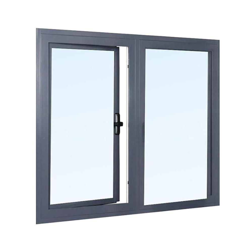 Ventana y puerta de vidrio de aluminio deslizante templado laminado de doble y triple acristalamiento
