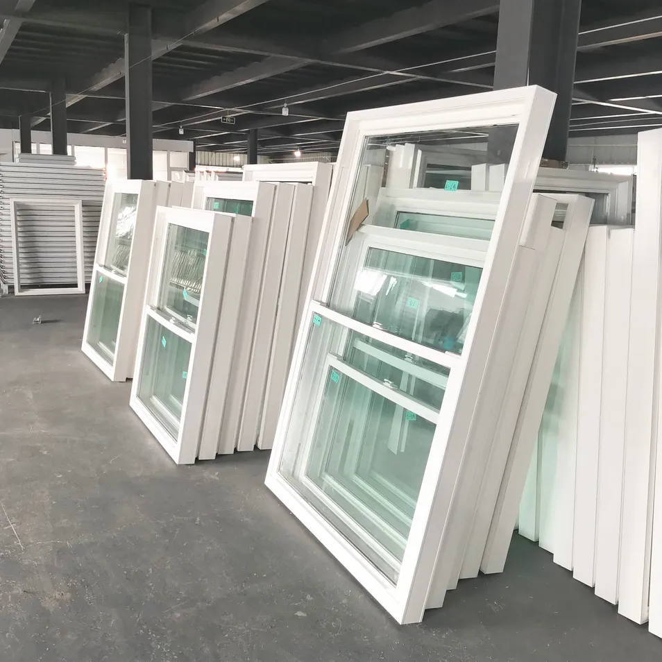Ventana deslizante vertical UPVC
