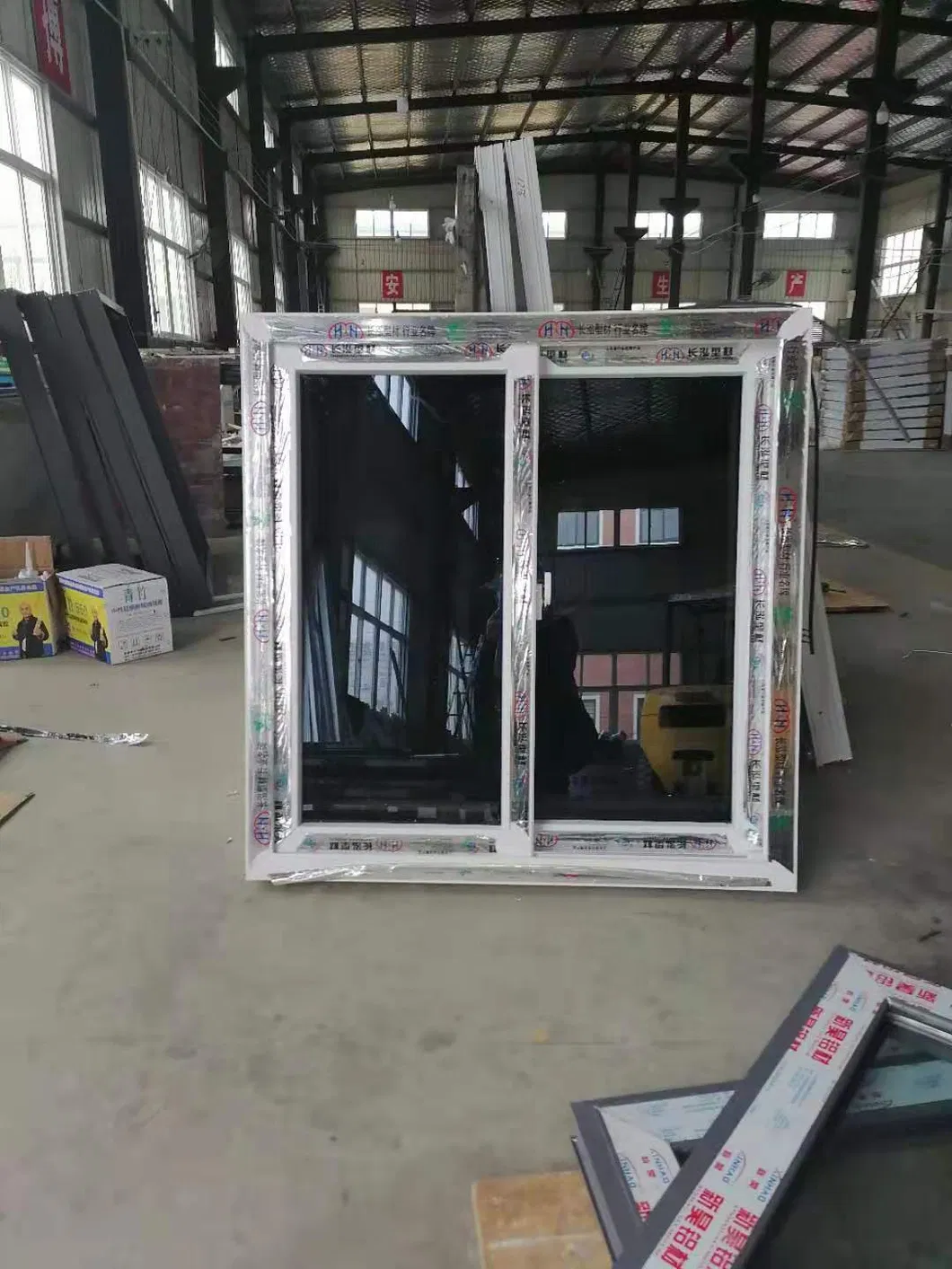 Ventanas deslizantes de vinilo PVC a prueba de viento