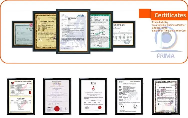 Certificaciones oficiales de calidad