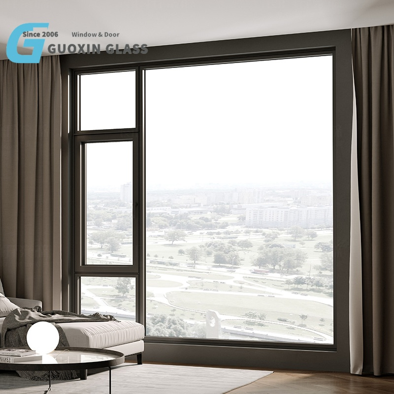 Ventanas deslizantes de aluminio energéticamente eficientes con control térmico superior
