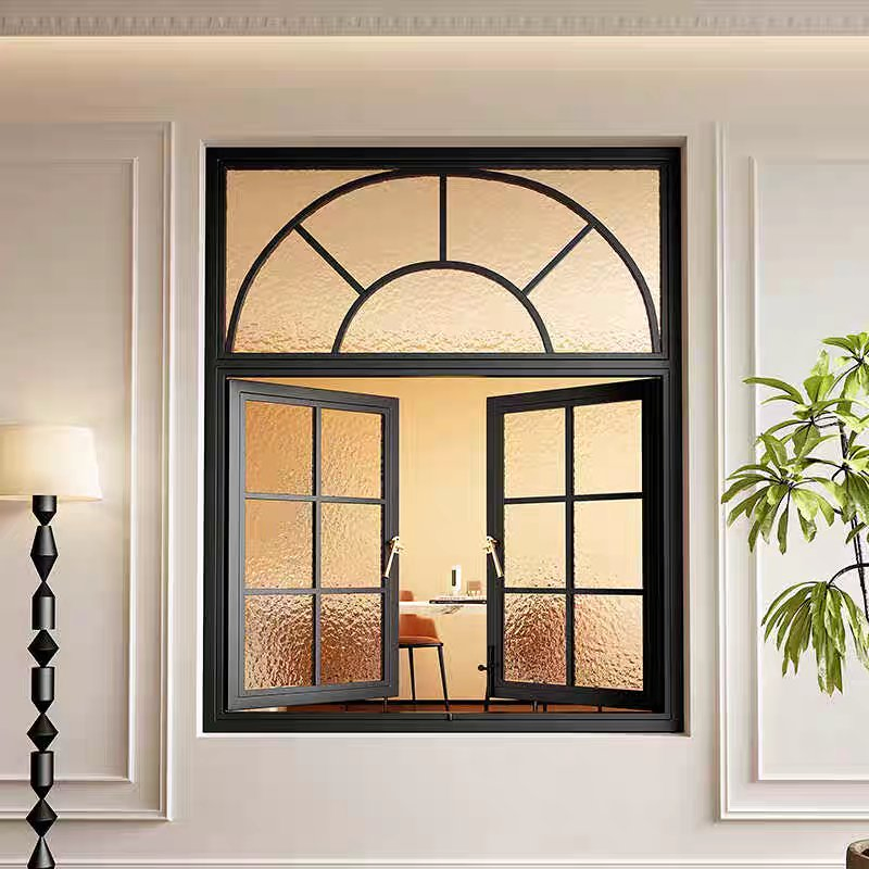 Ventana deslizante de alta seguridad de fábrica nueva, tamaño pequeño, ventana horizontal de plástico, ventana de doble acristalamiento para sótano, ventanas de PVC