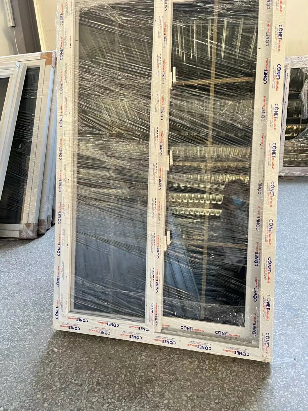 Ventana de vinilo económica resistente