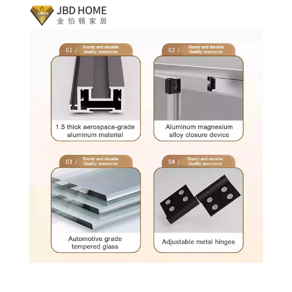 Ventana deslizante de aluminio moderna para cocina con mosquitera incorporada (tamaño personalizado)