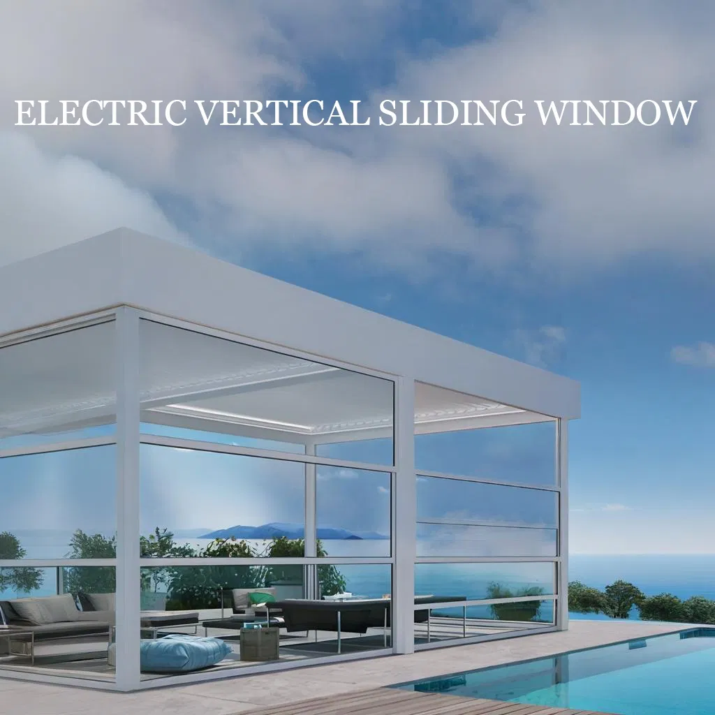 ventana vertical