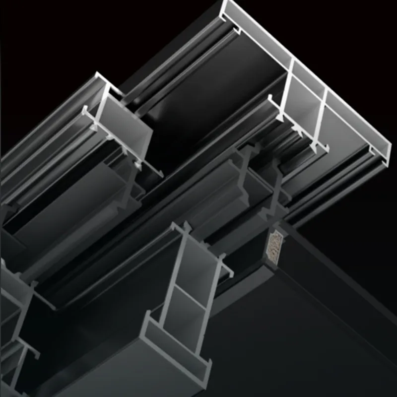 Aleación de aluminio 6063-T5 seleccionada