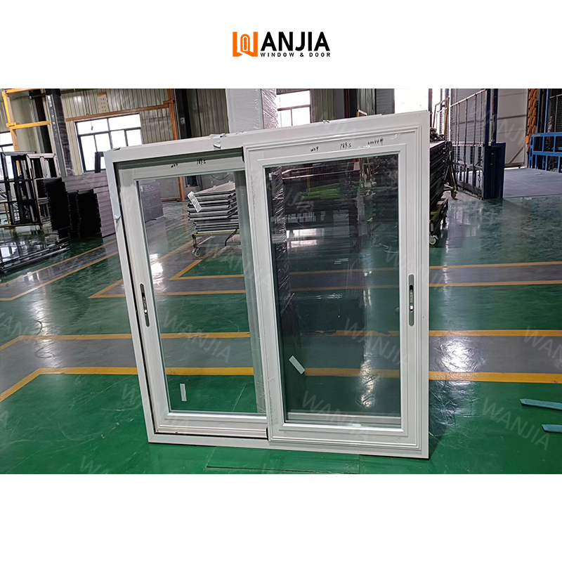 Precio de fábrica Ventanas deslizantes de vidrio Energy Star de UPVC plástico vinilo PVC