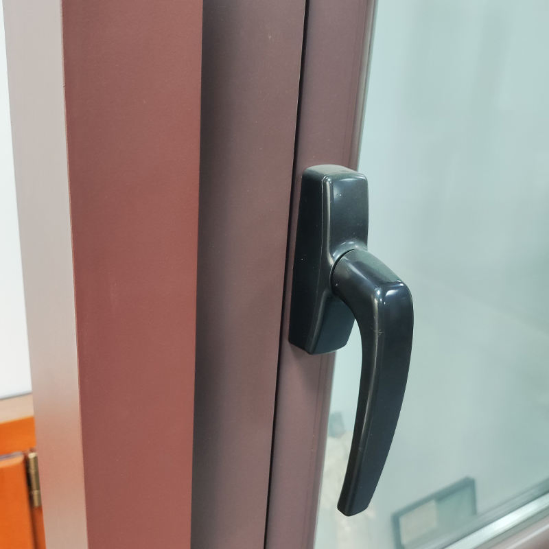Ventanas deslizantes de aluminio con mosquitero de doble y triple acristalamiento, impacto, aislamiento térmico y acústico para villa
