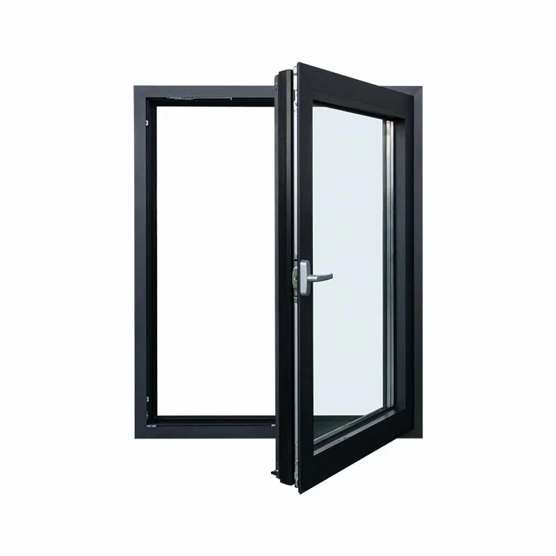 Ventana plegable de aluminio 2