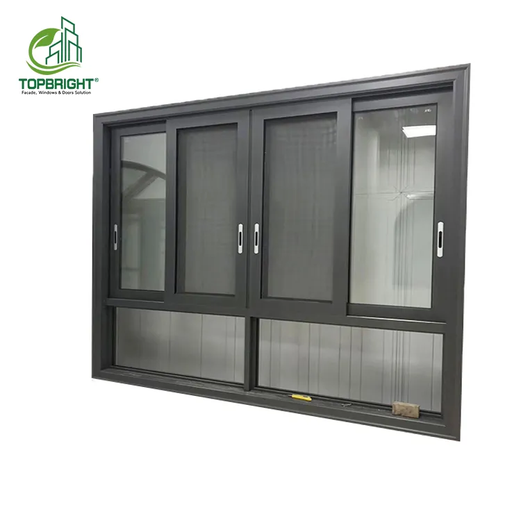 Diseño de ventanas de aluminio eficientes