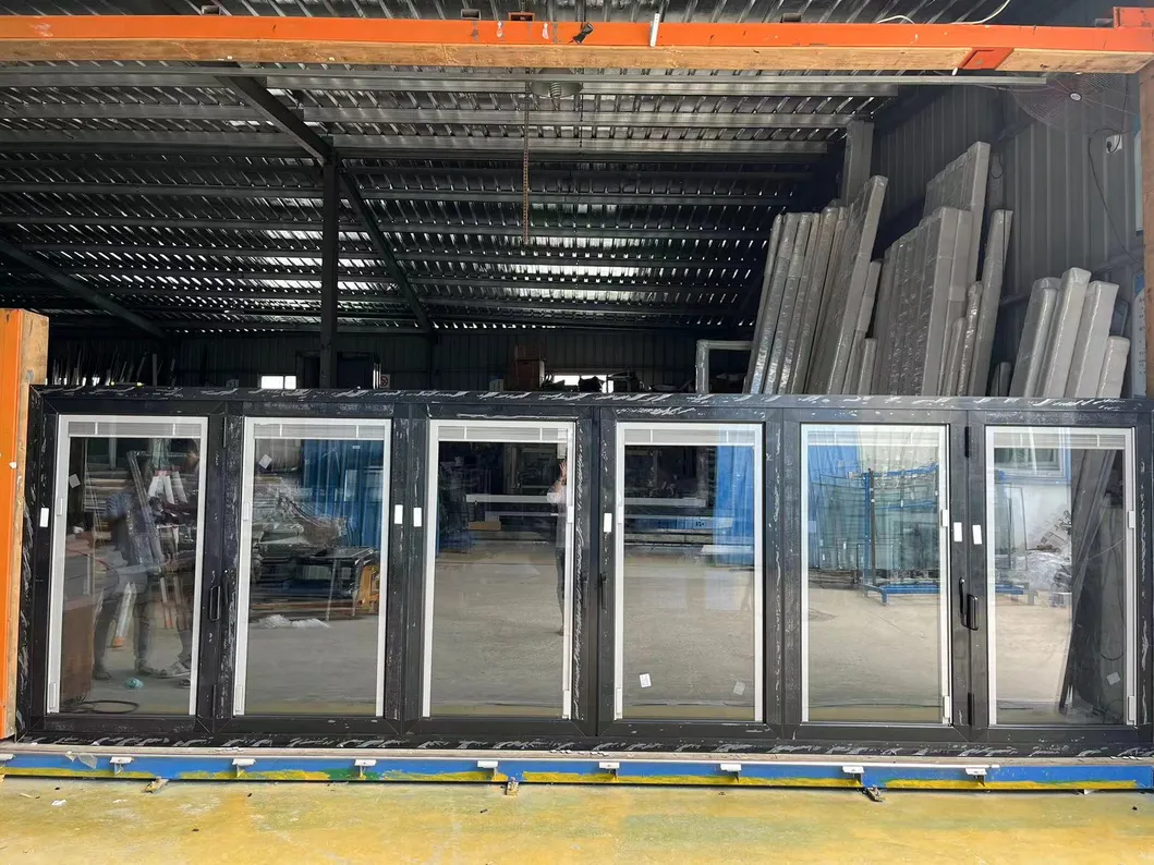 Ventana de aluminio balcón