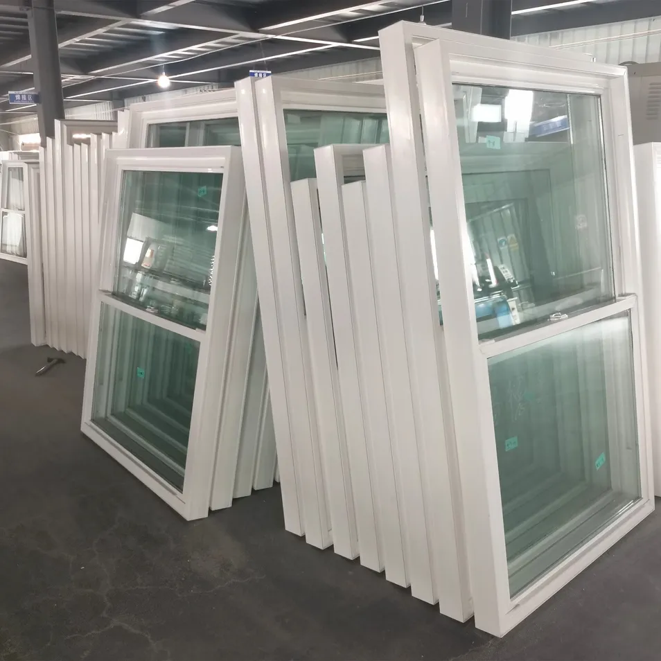 Ventana de vinilo doble panel