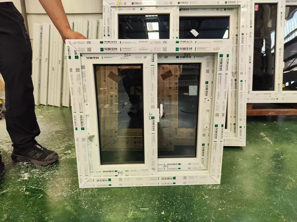 Ventanas Deslizantes de UPVC PVC