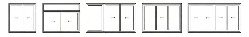 Tipos de ventana
