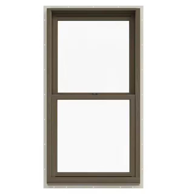 Ventana deslizante de aluminio comercial duradera con cerradura para apartamento en villa