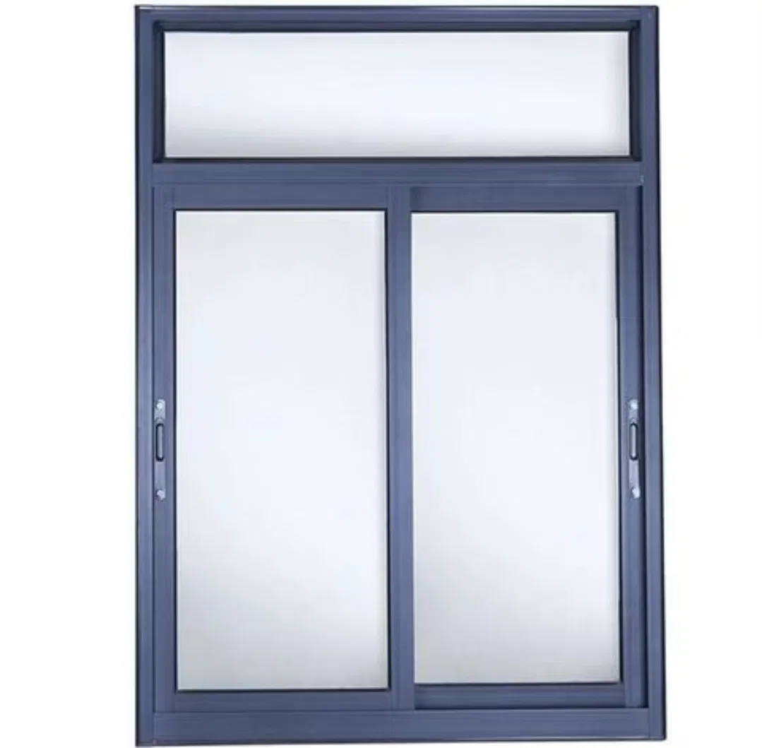 Ventanas deslizantes de aluminio con acabado anti-desvanecimiento para edificios de oficinas comerciales